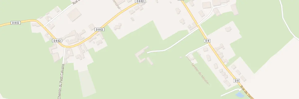 Plan du 30 Rue du Chateau à Foufflin-Ricametz