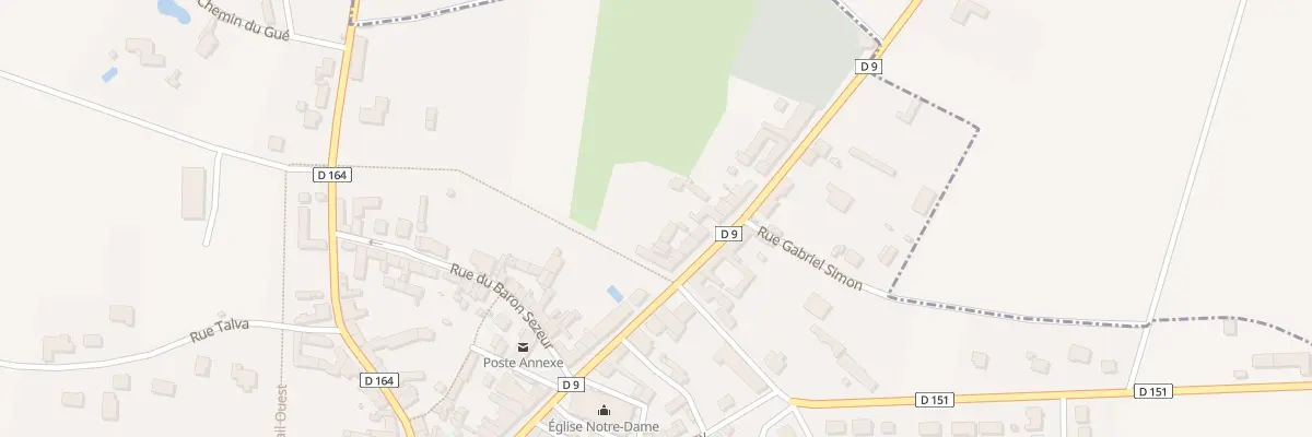 Plan du 5 Rue des Deportes à Boiscommun