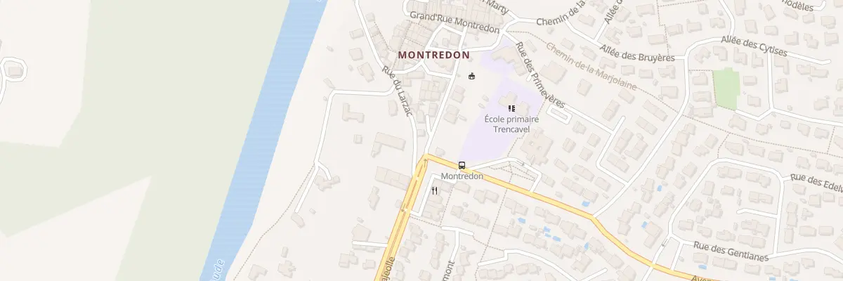 Plan du 18 Av de Carcassonne à Montredon à Carcassonne