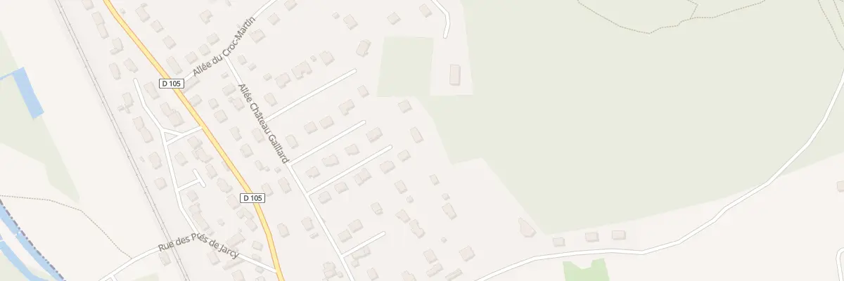 Plan du 5 Res du Croc Martin à Boutigny-sur-Essonne