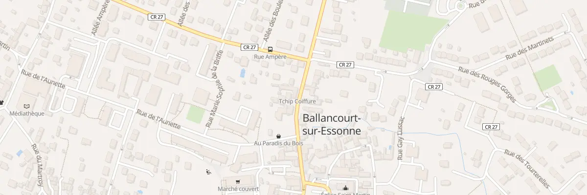 Plan du 10 Rue du Général de Gaulle à Ballancourt-sur-Essonne