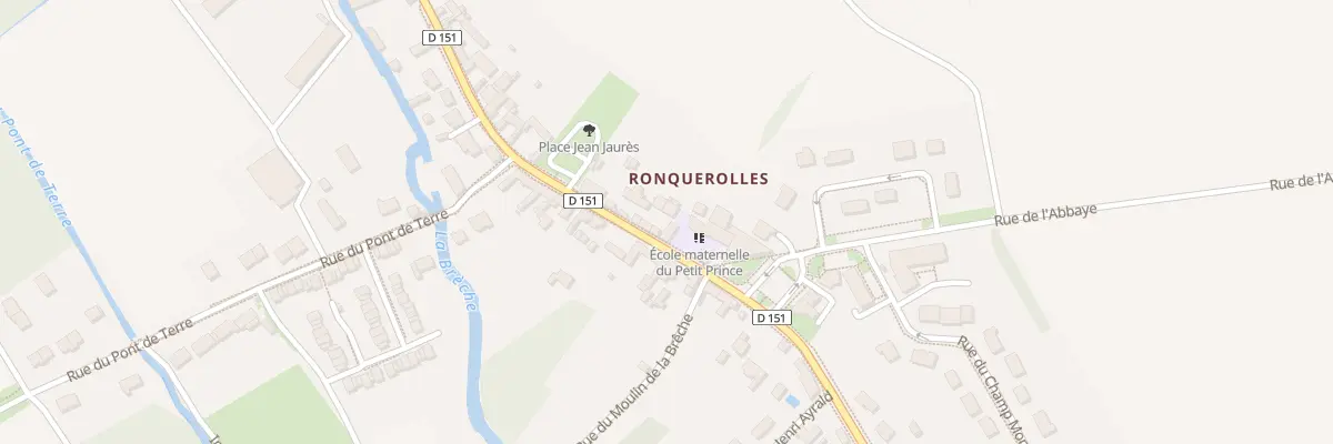 Plan du 154 Rue Bernard Laurent à Agnetz