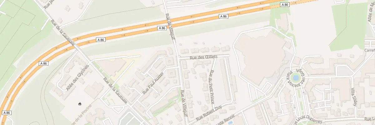 Plan du 34 Rue de Villejuif à Thiais