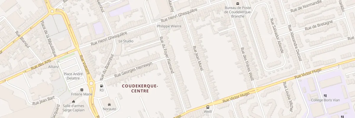 Plan du 31 Rue du Foyer Flamand à Coudekerque-Branche