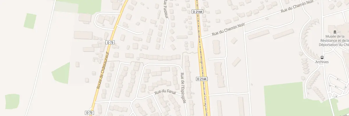 Plan du 52 Rue de l’Espingole à Trouy