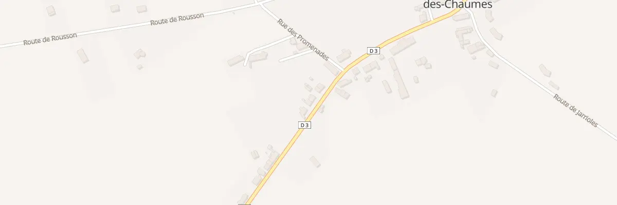 Plan du 22 Rte de Bigny à Saint-Loup-des-Chaumes
