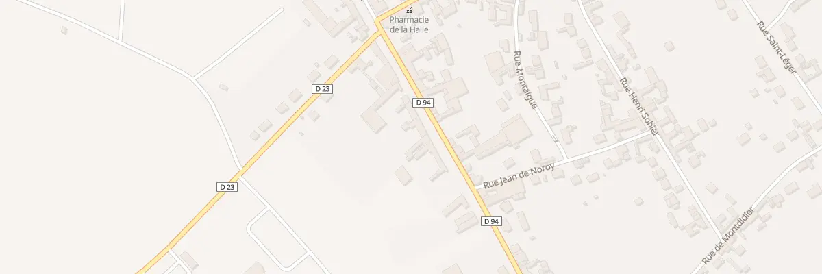Plan du 33 Chs Brunehaut à Ansauvillers