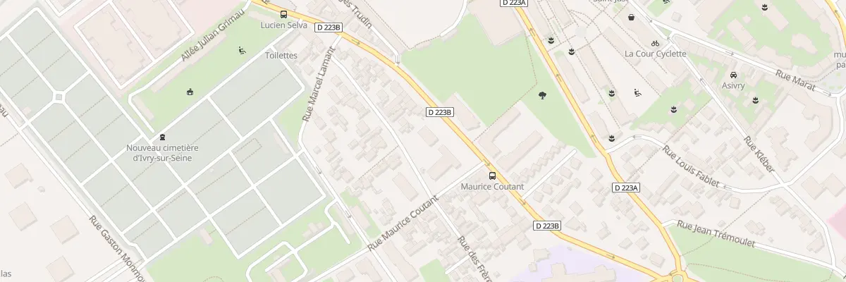 Plan du 182 Rue Marcel Hartmann à Ivry-sur-Seine