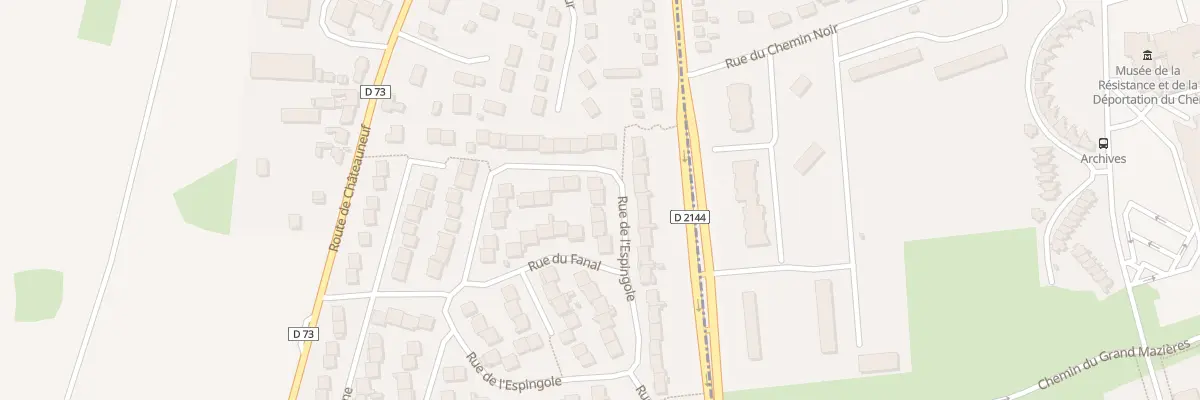 Plan du 37 Rue de l’Espingole à Trouy