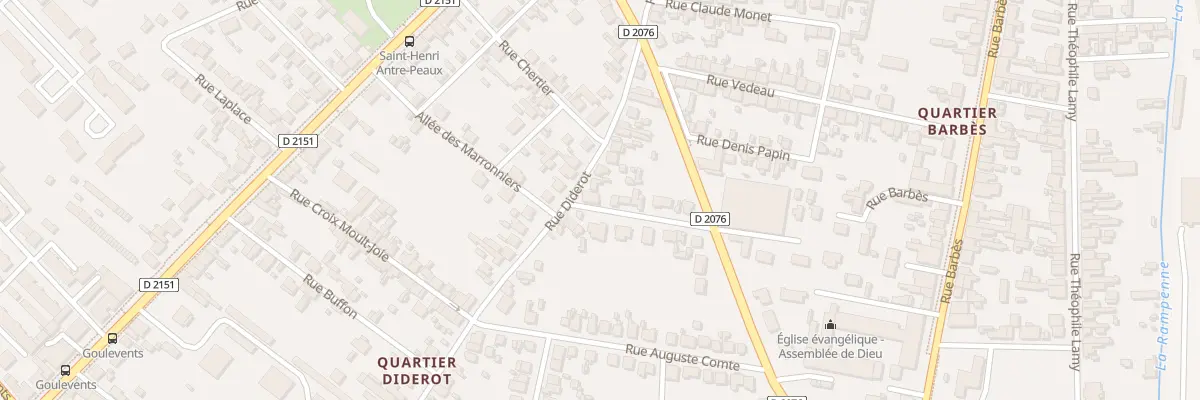 Plan du 18 Rue du Tennis à Bourges