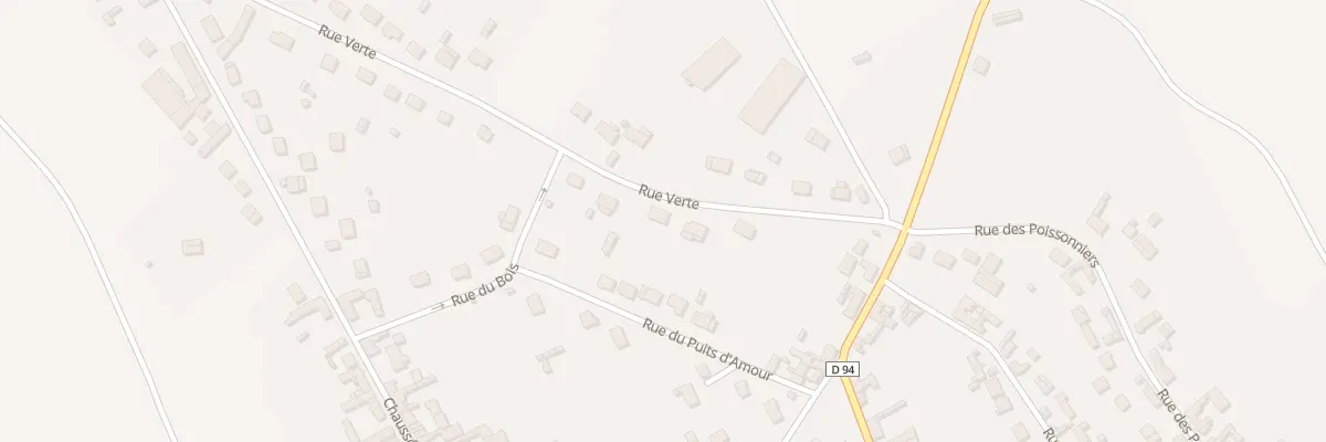 Plan du 9 Rue Verte à Ansauvillers