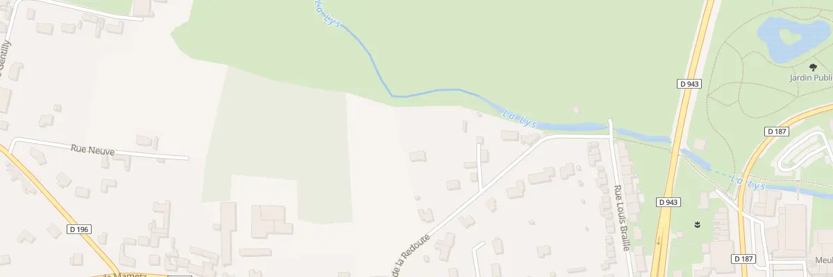 Plan du 9B Che de la Redoute à Aire-sur-la-Lys