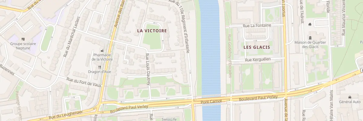 Plan du 48 Rue du Cent Dixieme Ri à Dunkerque