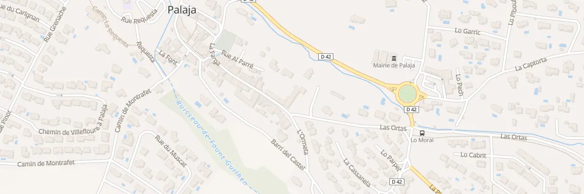 Plan du 47 Rue la Farga à Palaja