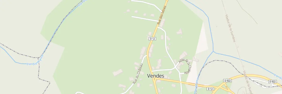 Plan du 5111 Vendes à Bassignac
