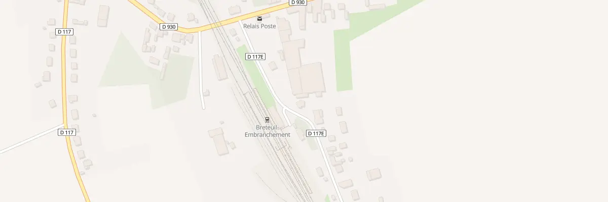 Plan du 32 Rue de la Gare à Bacouël