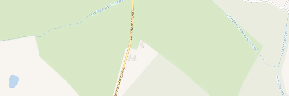 Plan du 5200 Ferme de la Clochette à Clairmarais