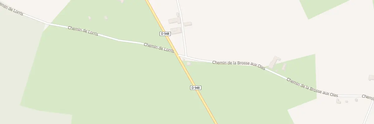 Plan du 2 Che de la Brosse aux Oies à Sury-aux-Bois