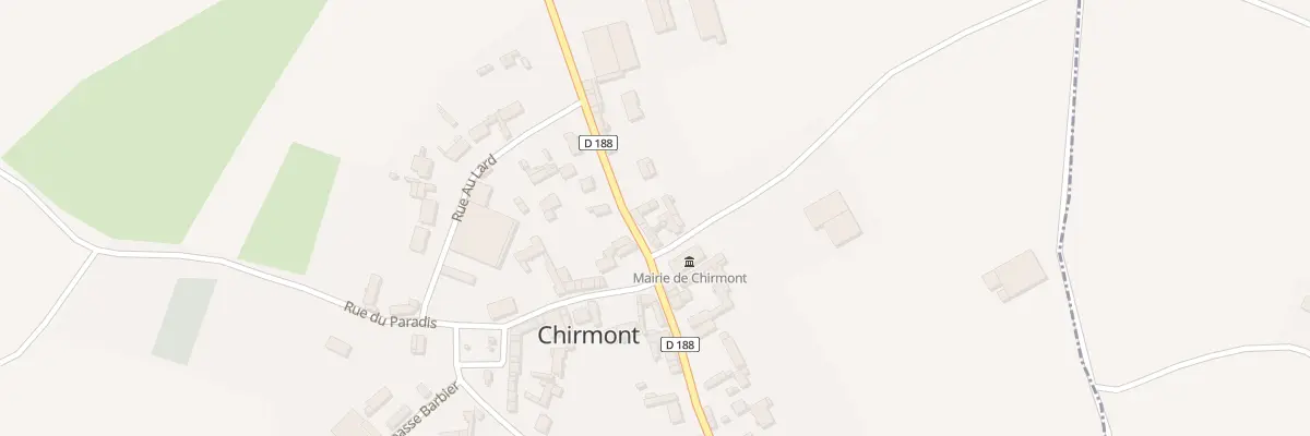 Plan du 5 Rue des Moutons Blancs à Chirmont