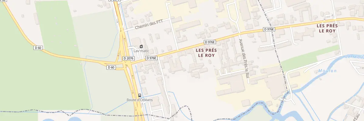 Plan du 55 Av des Prés le Roi à Saint-Doulchard