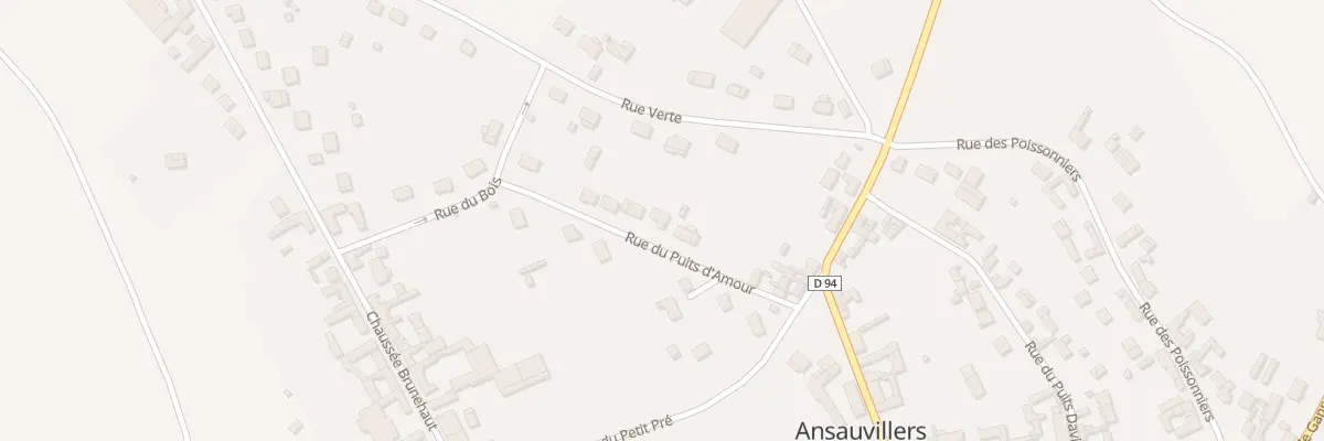Plan du 11 Rue du Puits d’Amour à Ansauvillers