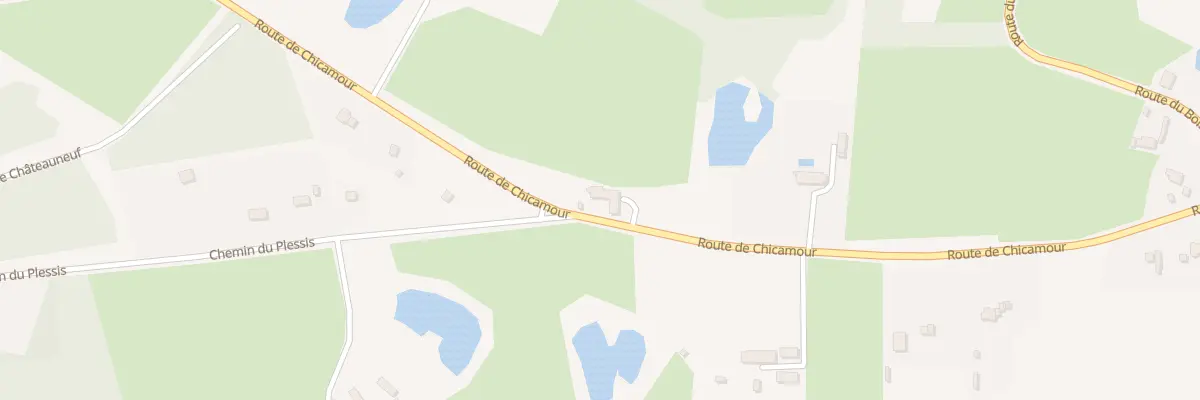 Plan du 46 Rte de Chicamour à Châtenoy