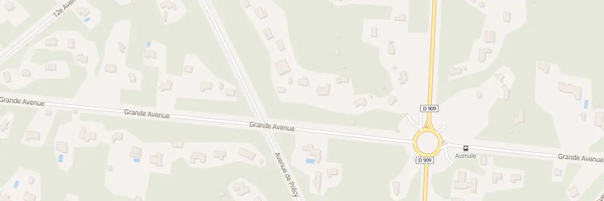Plan du 35B Av Grande Avenue à Lamorlaye