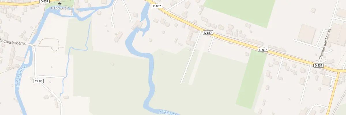 Plan du 14 Av du Gen de Gaulle à Maisse