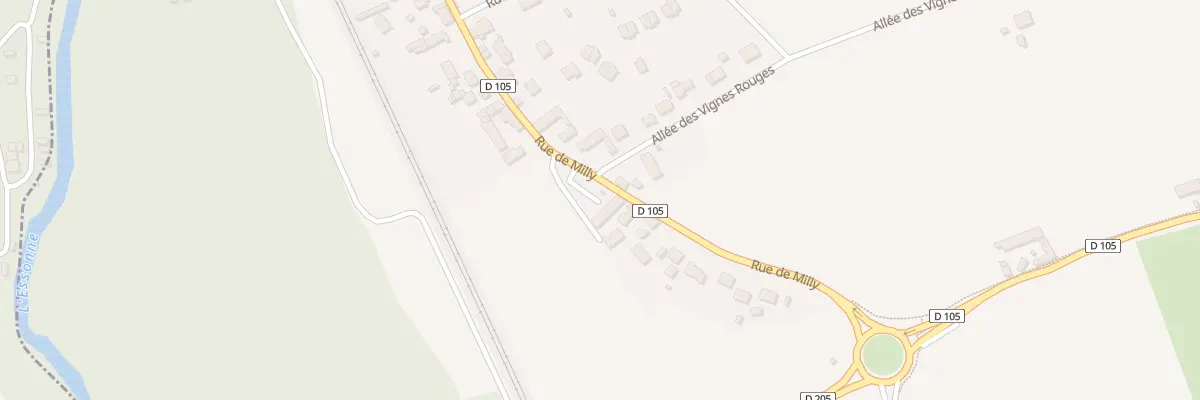 Plan du 76 Rue de Milly à Boutigny-sur-Essonne