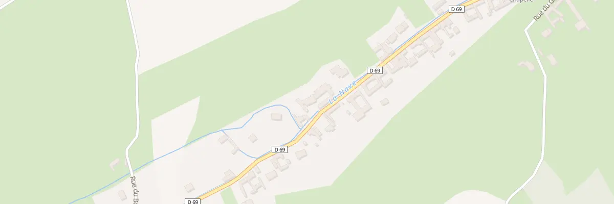 Plan du 13 Rue du Bout d’Amont à Amettes