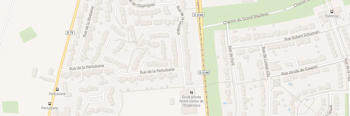 Plan du 10 Rue de la Sauniere à Trouy