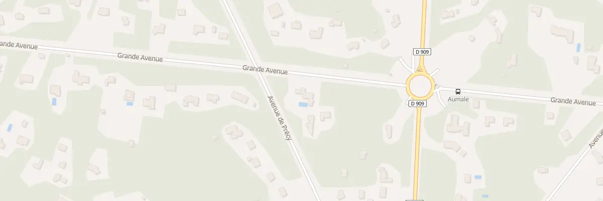 Plan du 38 Av Grande Avenue à Lamorlaye