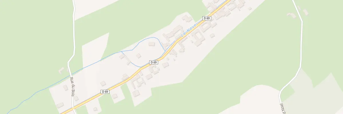 Plan du 46 Rue du Bout d’Amont à Amettes