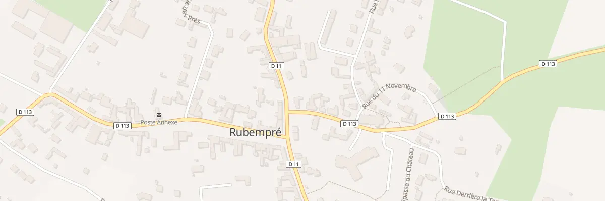 Plan du 2 Rue Charles de Gaulle à Pierregot