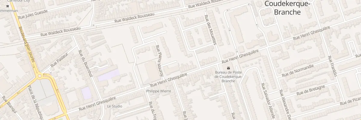 Plan du 73 Rue Henri Ghesquière à Coudekerque-Branche