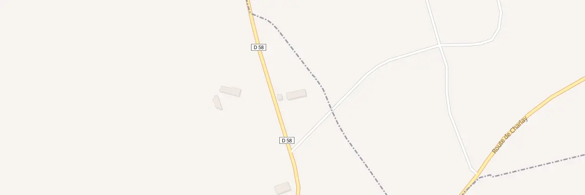 Plan du 22 Rte de Méry-Es-Bois à Vasselay