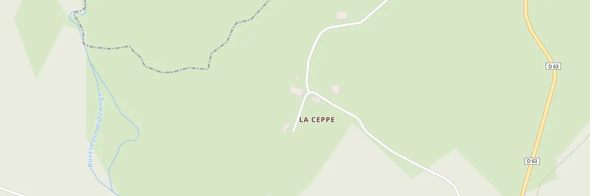 Plan du 5243 La Sepe à Saint-Exupéry-les-Roches