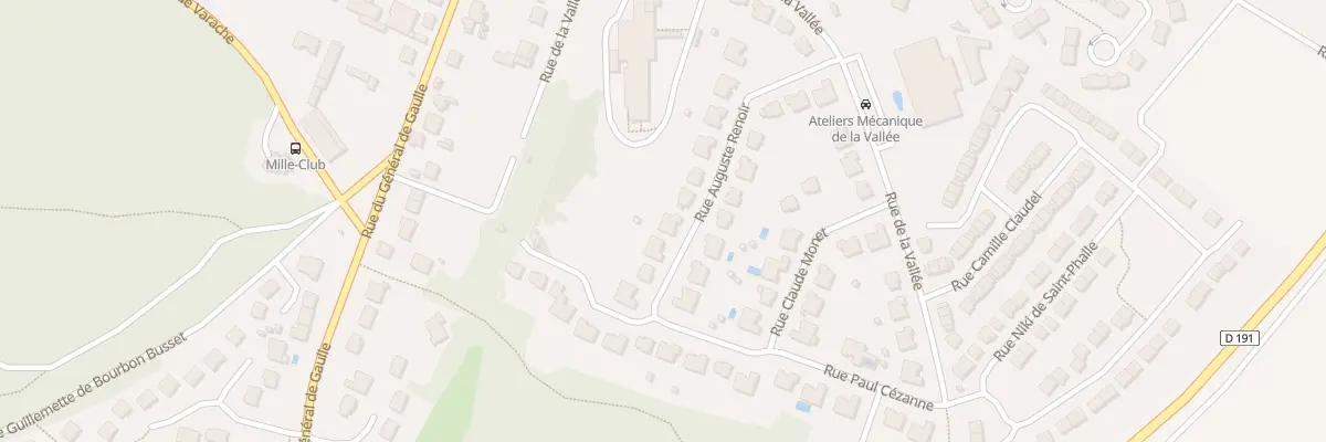 Plan du 16 Rue Auguste Renoir à Ballancourt-sur-Essonne