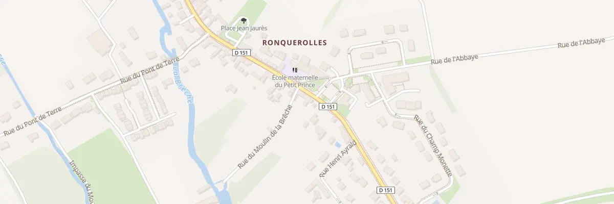 Plan du 91 Rue Bernard Laurent à Agnetz