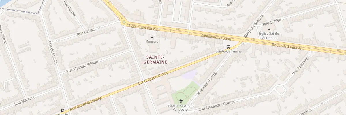 Plan du 149 Rue Gustave Delory à Coudekerque-Branche