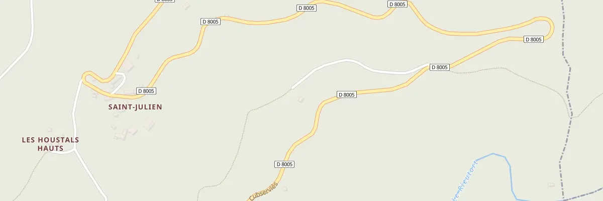 Plan du 29 Les Agals à Roquefère