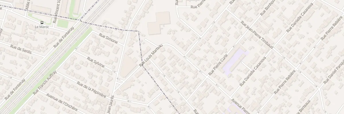 Plan du 69B Av Pierre Sémard à Garges-lès-Gonesse