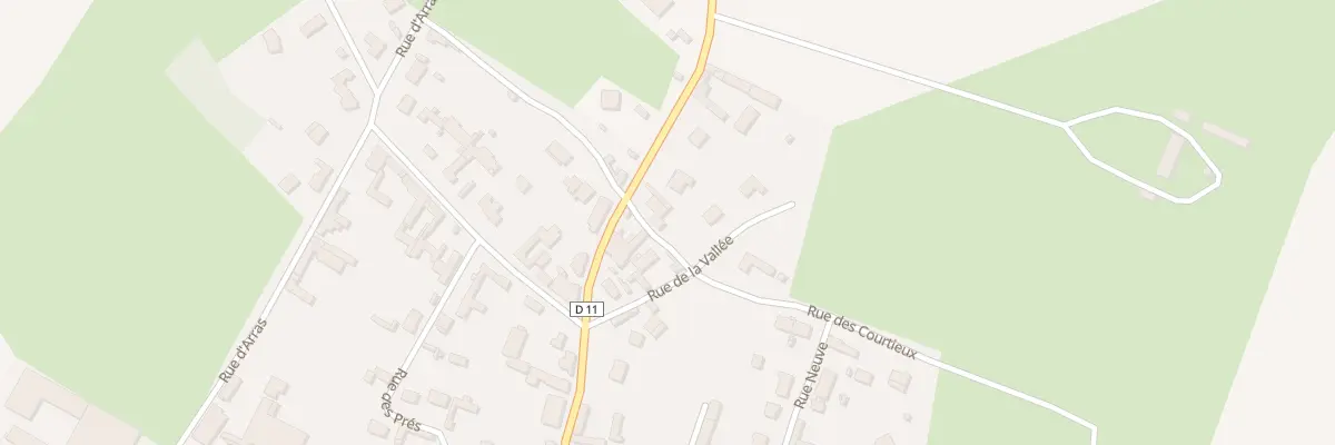 Plan du 6 Rue du 8 Mai 45 à Rubempré