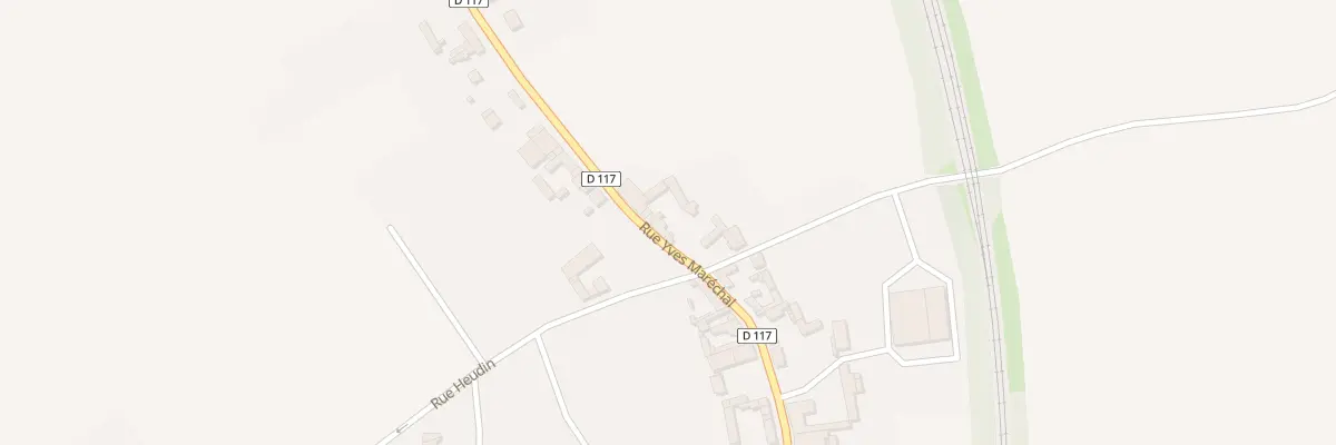 Plan du 21 Rue Yves Maréchal à Bacouël