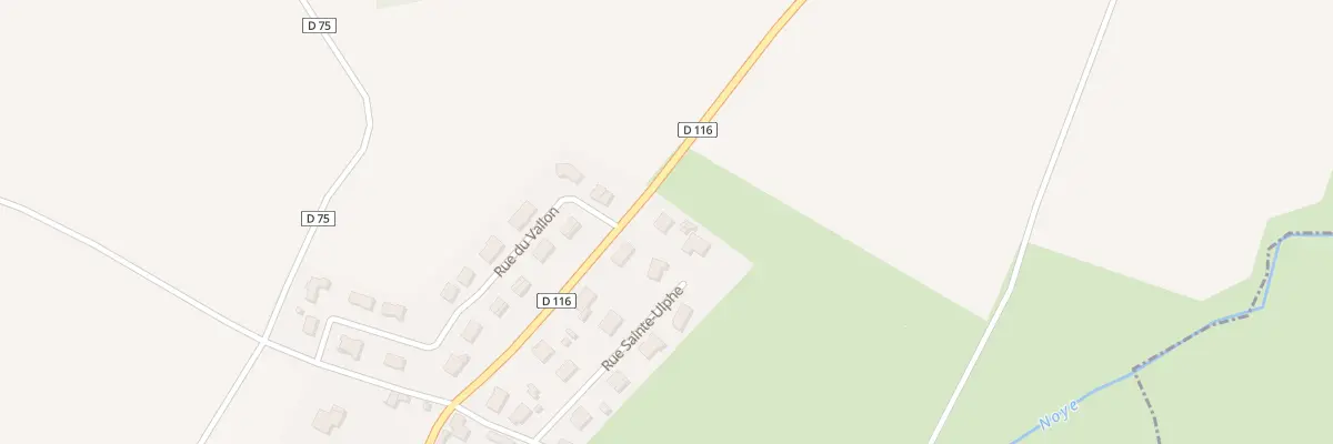 Plan du 20 Rue du Paraclet à Cottenchy