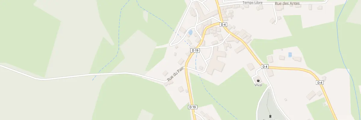 Plan du 2 Rue du Parc à Mainsat