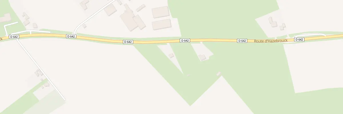 Plan du 56 Rte d’Hazebrouck à Renescure
