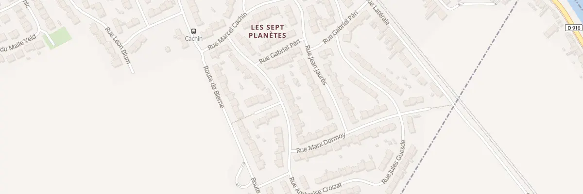 Plan du 15 Rue Pierre Semard à Cappelle-la-Grande