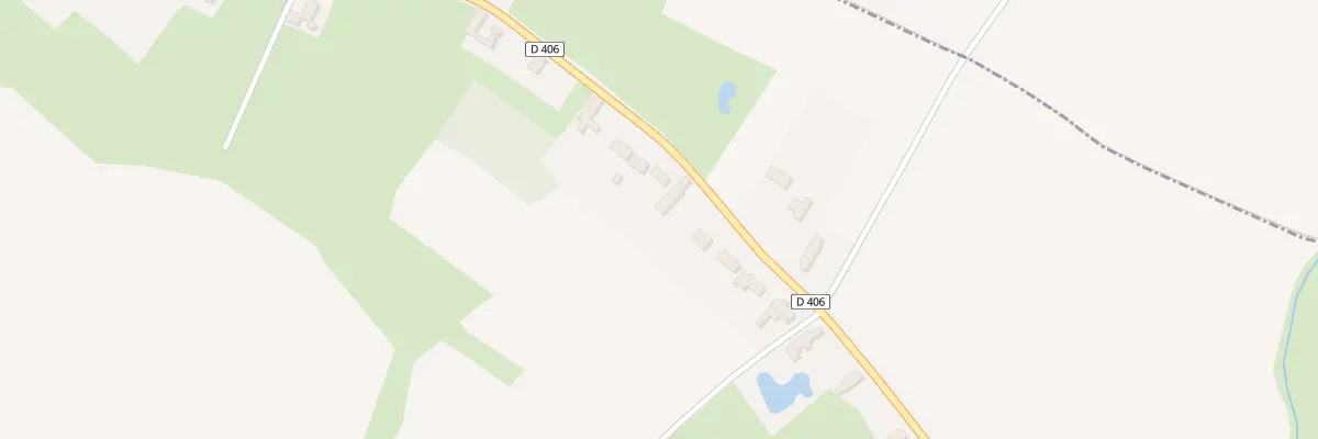 Plan du 959 Rue du Mont d’Hiver à Blaringhem