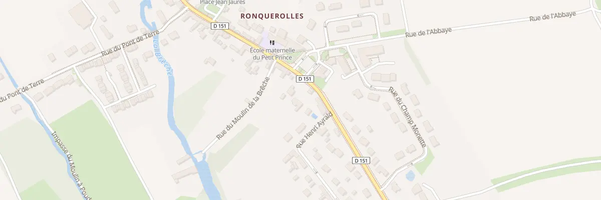 Plan du 45 Rue Bernard Laurent à Agnetz